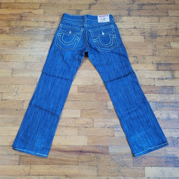 True Religion Jeans Size 32 JOEY BLUE - Picture 3 of 7